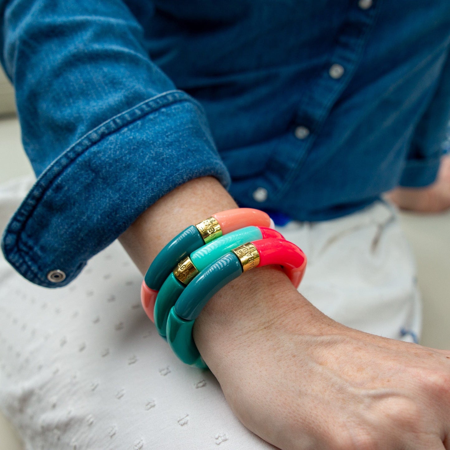Bracelet Parabaya Turquesa 3