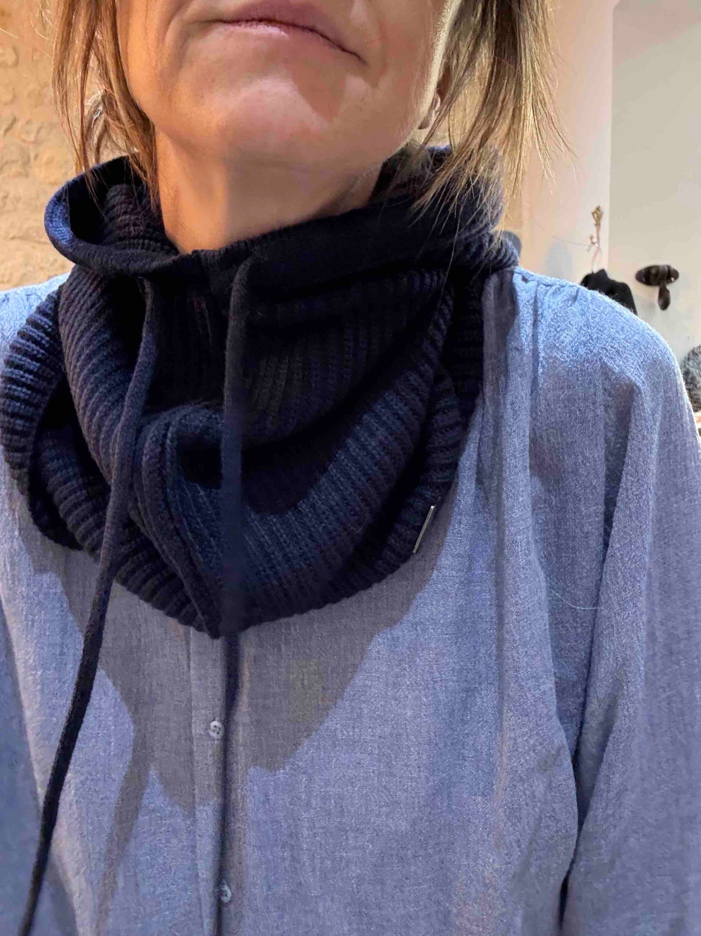 Tour de cou capuche Sam