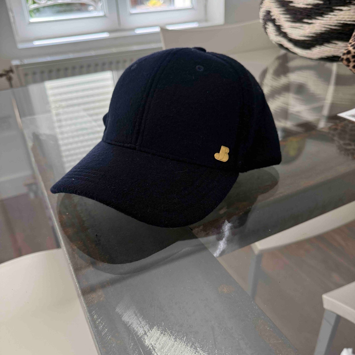 Kleber Navy Cap - Jane Blue