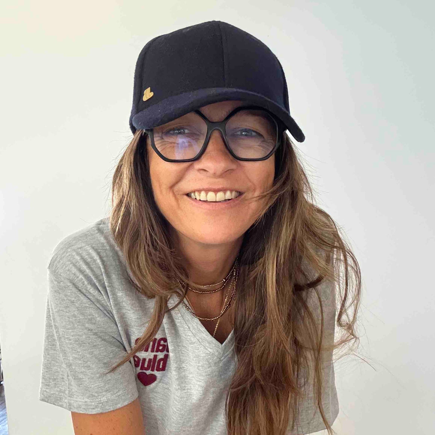 Kleber Navy Cap - Jane Blue