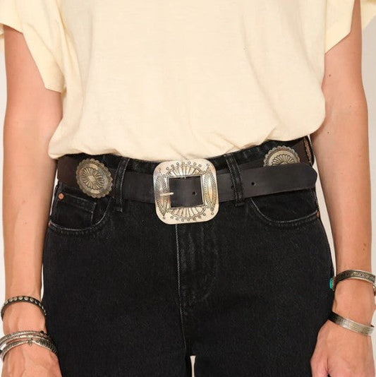 Ceinture Dahlia black