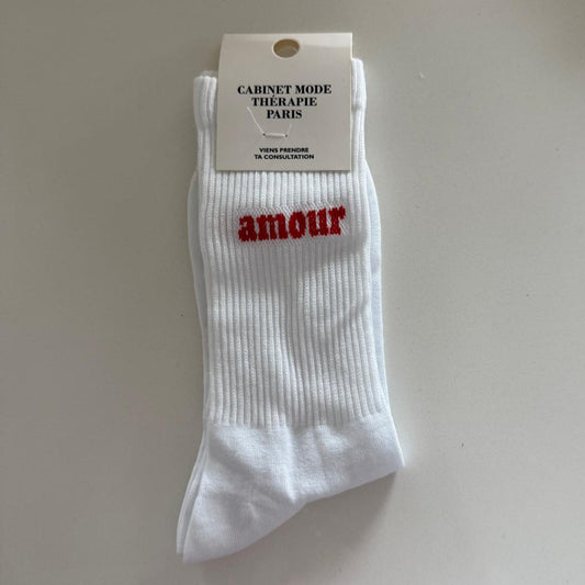 Chaussettes Amour