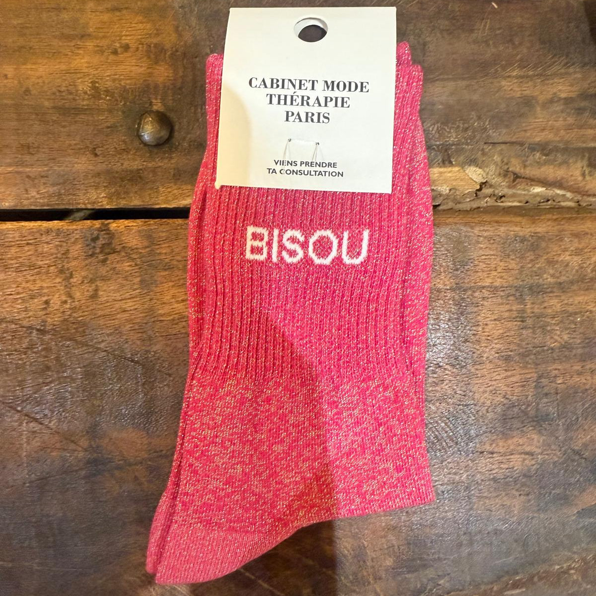 Chaussettes Bisou