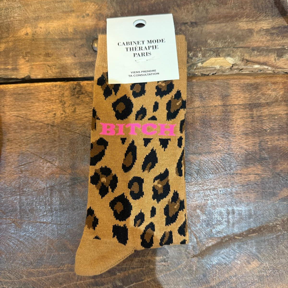 Chaussettes Bitch léo