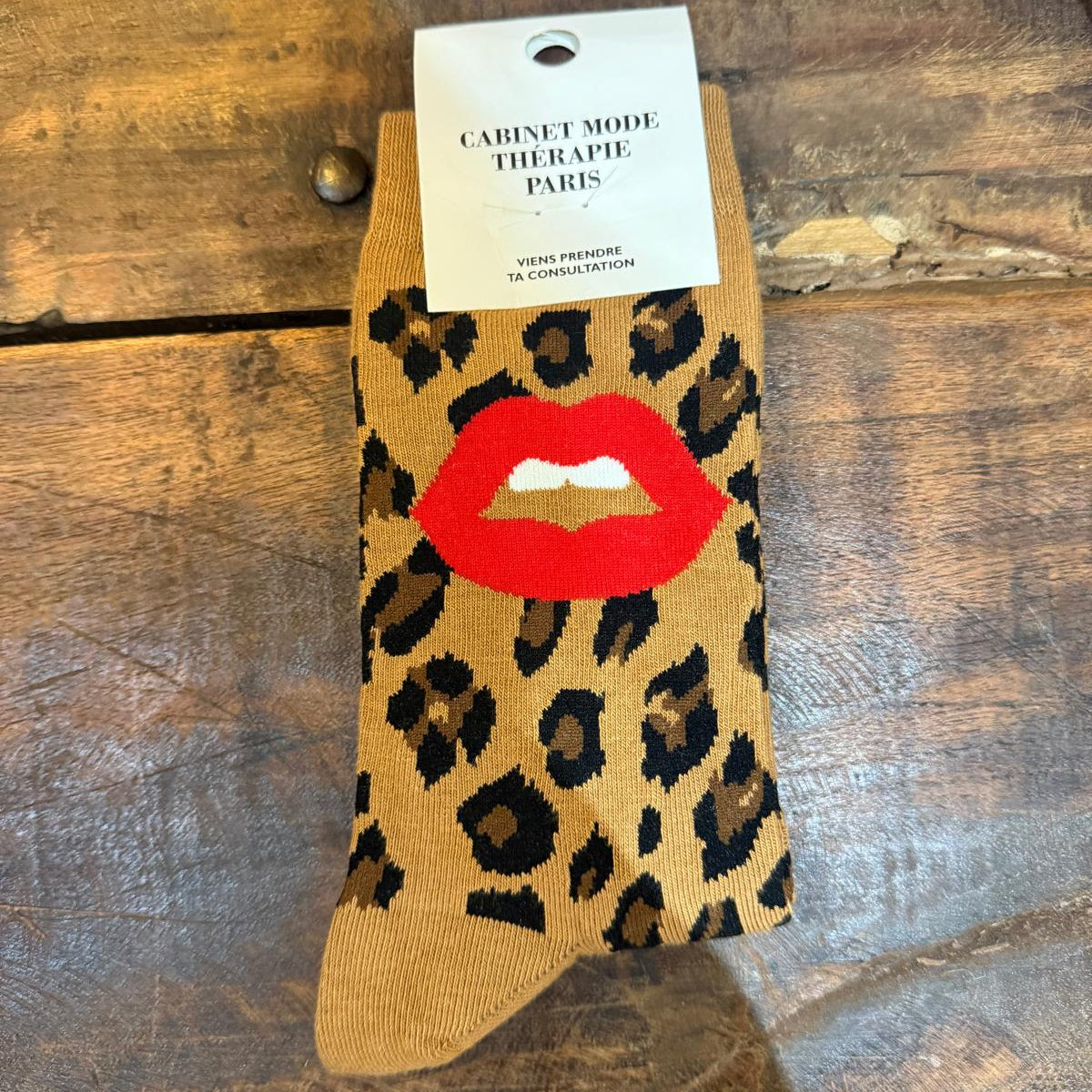 Chaussettes Bouche léo 2