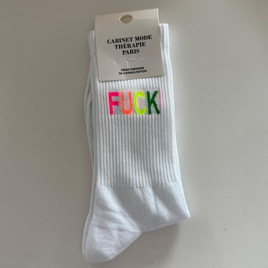 Chaussettes Fuck