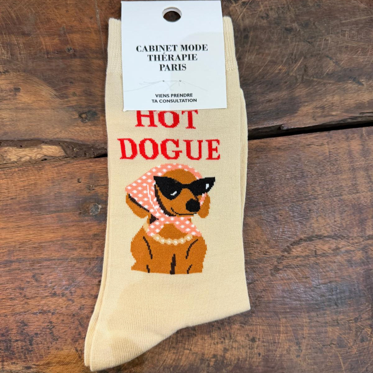 Chaussettes Hot dogue