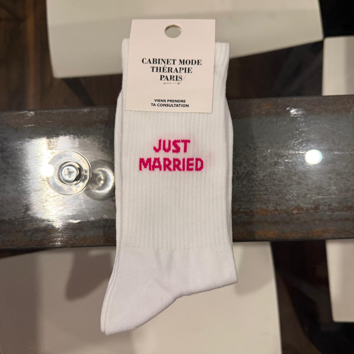 Just Married Socks