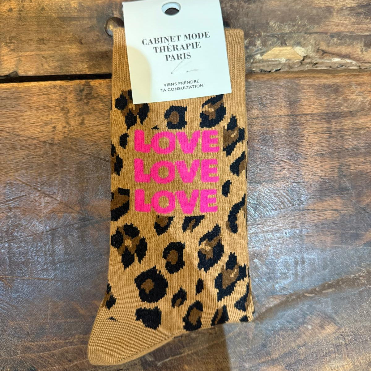 Chaussettes Love love love léo