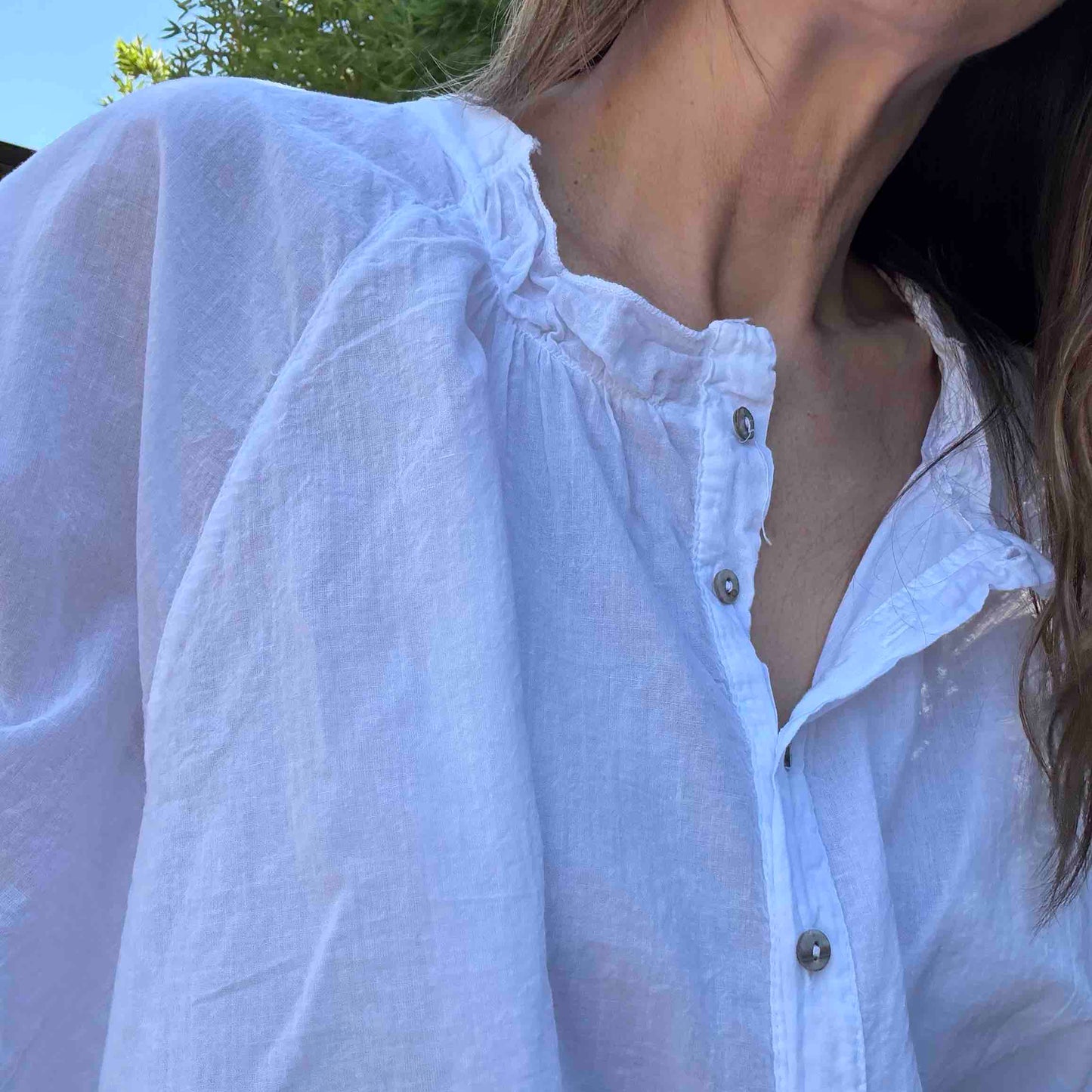 Chemise voile de coton Barbara - Sélection Thank You Margareth