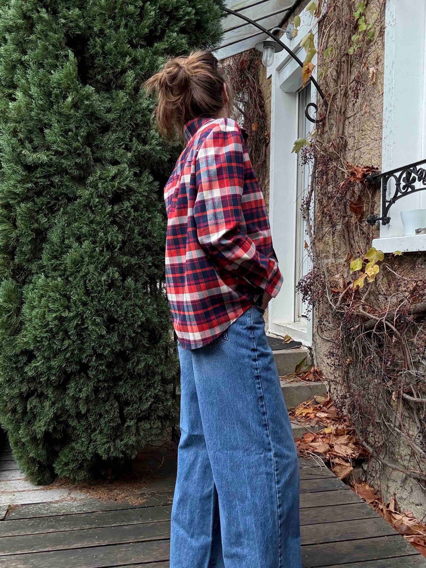 Chemise à carreaux Charlotte