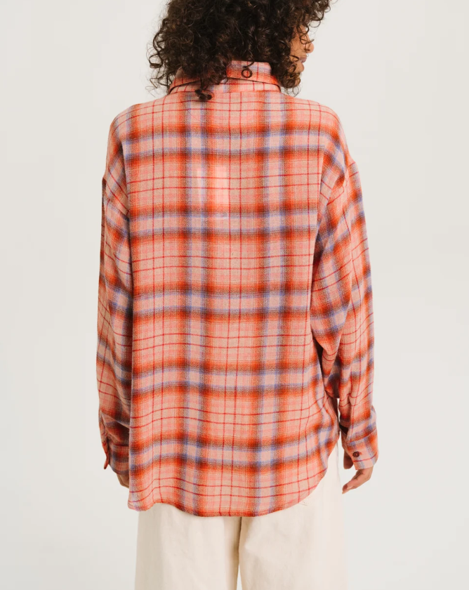 Chemise Enora Chili - Sacrécoeur