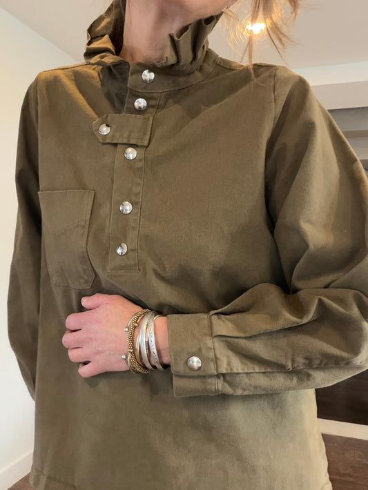 Chemise tunique Gabrielle