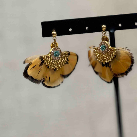 Boucles d'oreille Colibri - Lo et Ma