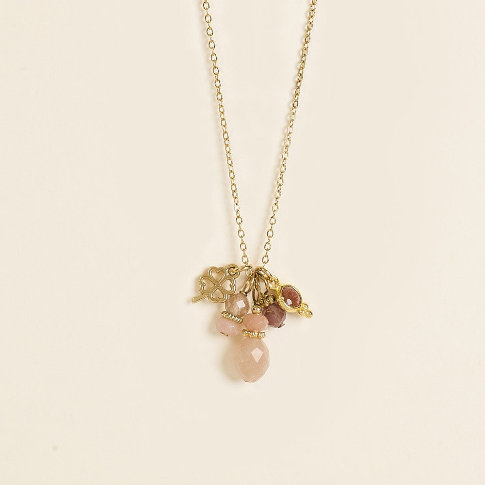 Collier Baia rose