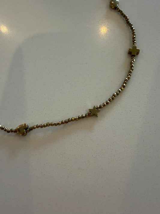 Collier bracelet Brigitte simple