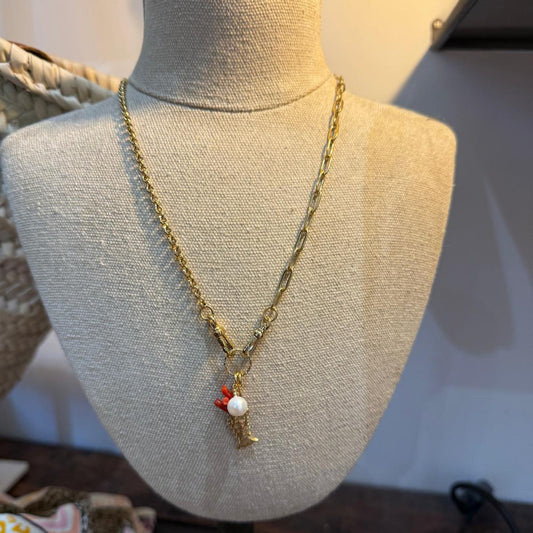 Collier Fiza poisson