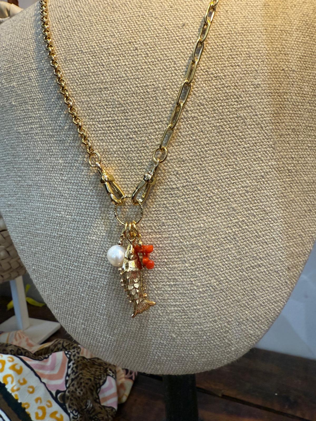 Collier Fiza poisson