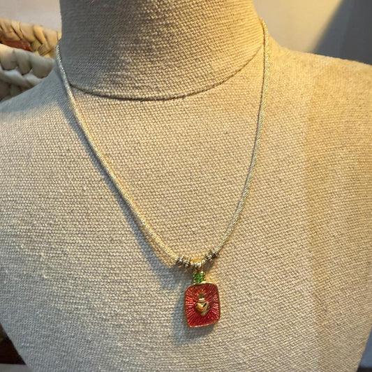Collier Irma rose