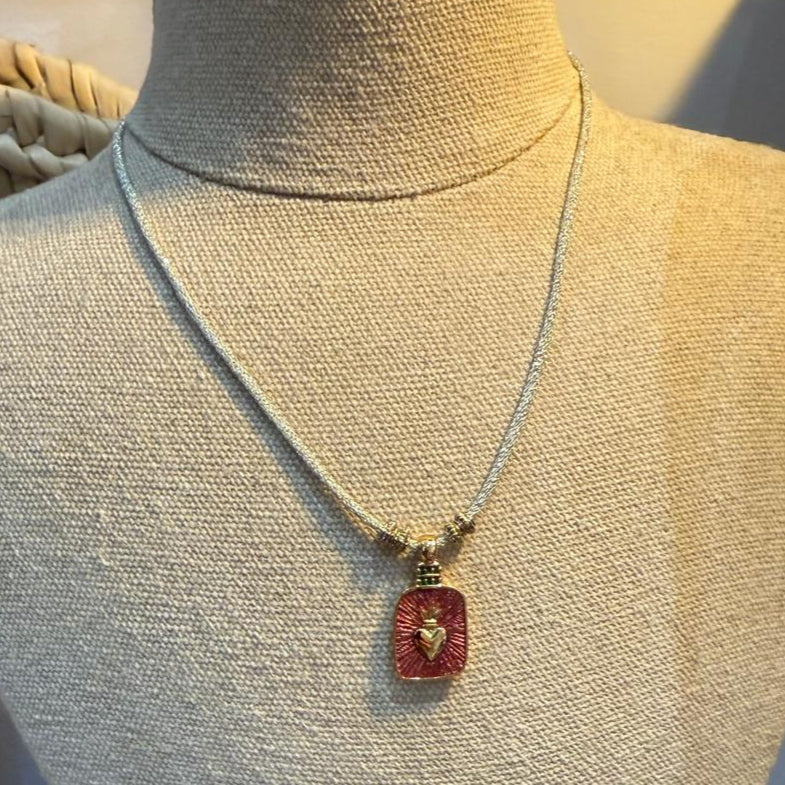 Collier Irma violet