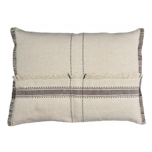 Coussin NOMAD écru 70x50cm