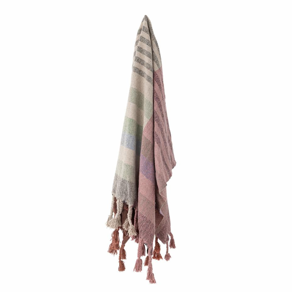 Plaid Desire en coton recyclé