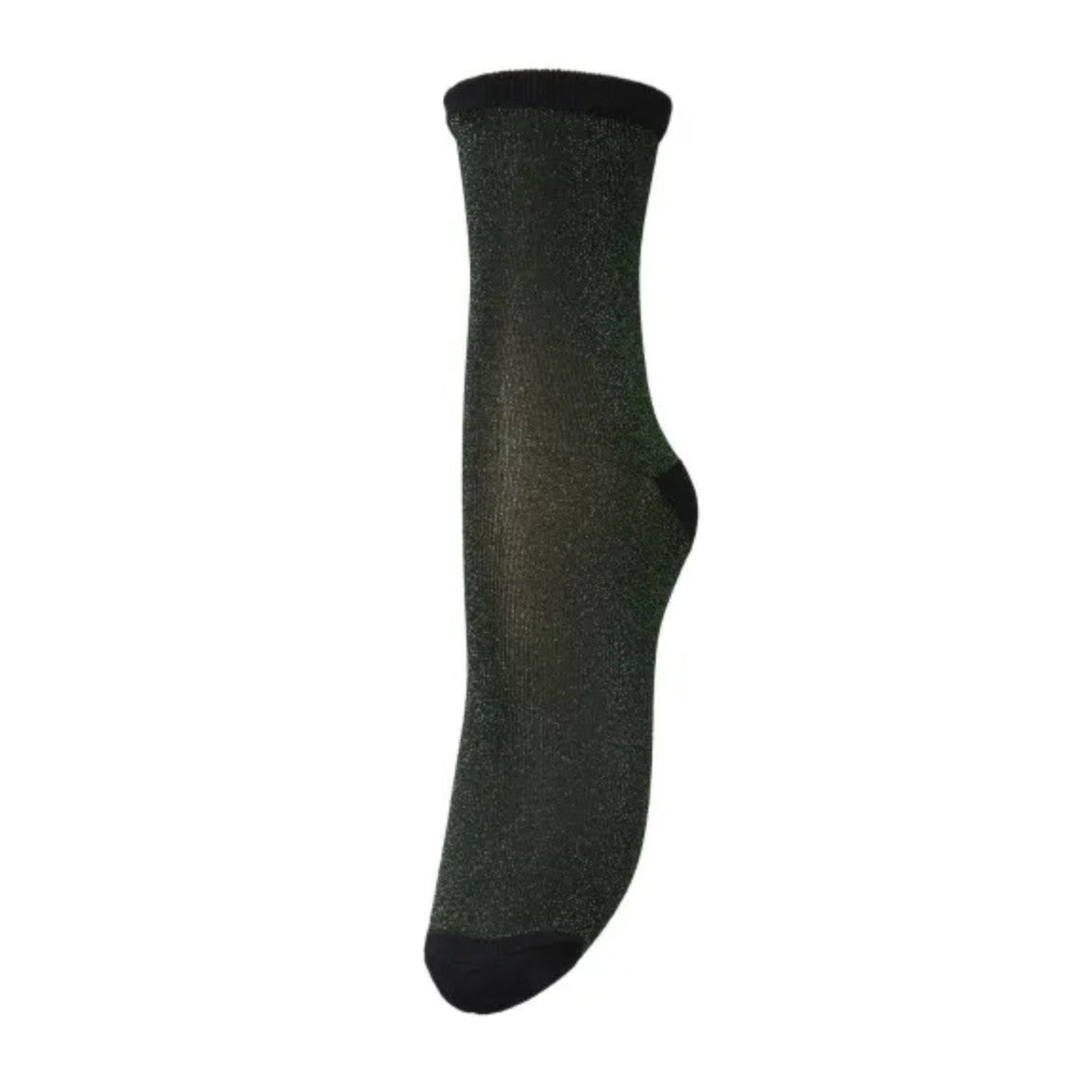 Dina solid botanical garden socks