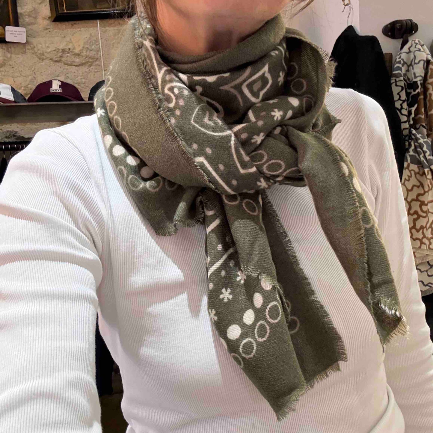 Large Wilson bandana