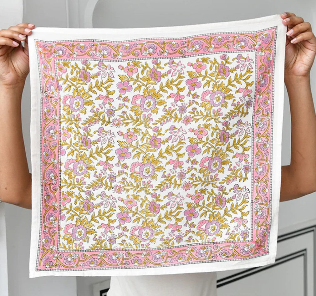 Petit foulard Calypso écru