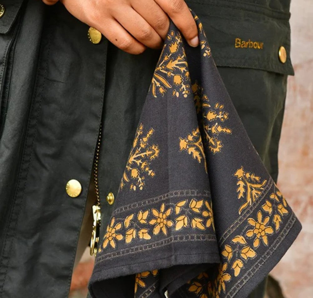 Petit foulard Galatie nuit