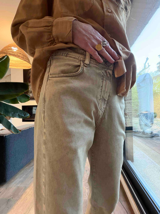 Pantalon Gala Wash Kaki - Hod Paris