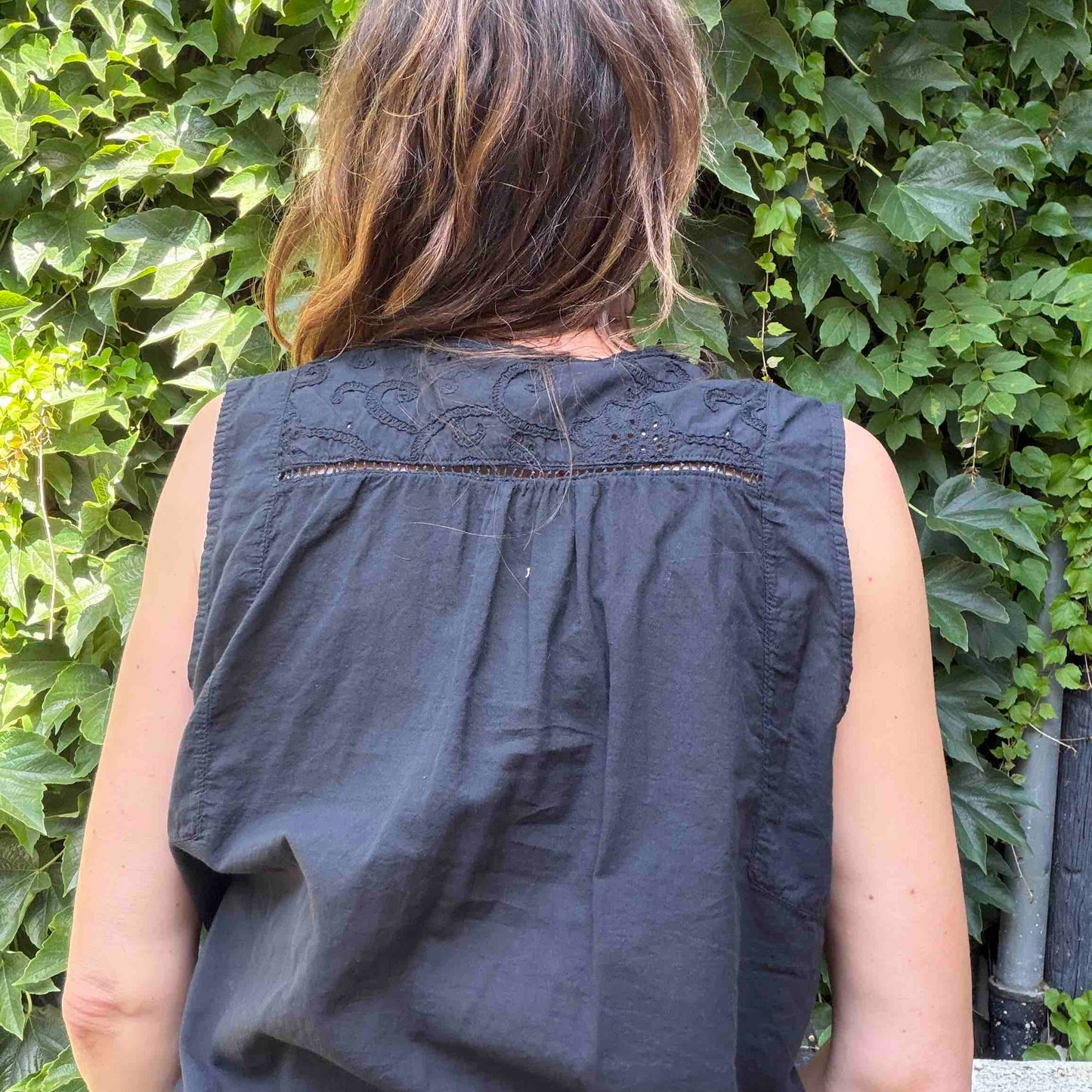 Top Helyos - kaky, blush, chocolat ou black