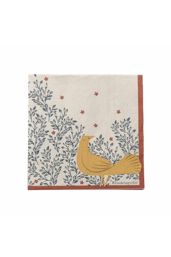 Hezha Serviette, Nature pack de 20