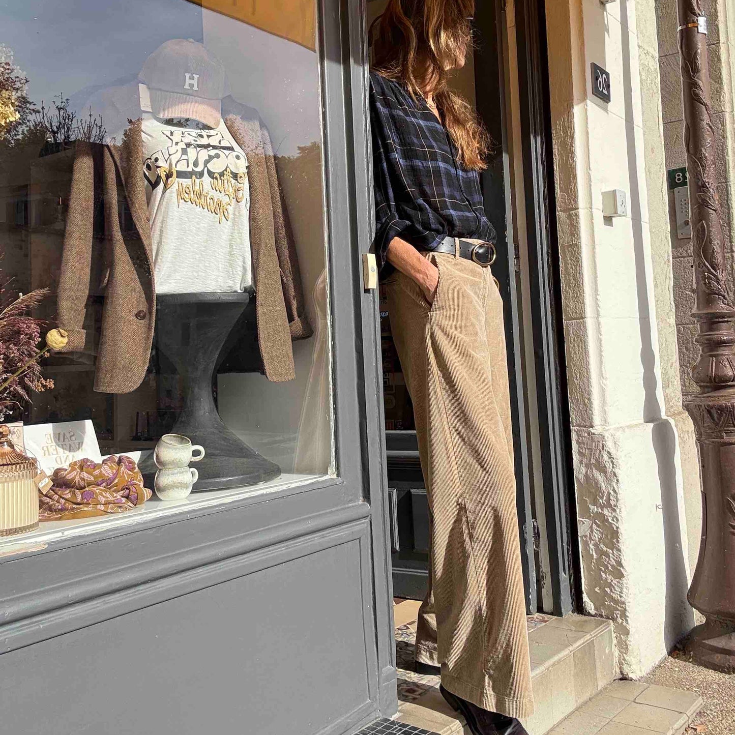 Pantalon en velours Pacifie Granola - Hod Paris