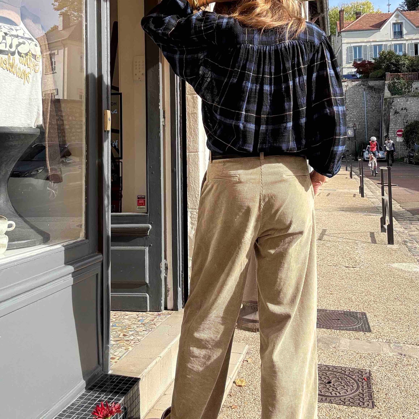 Pantalon en velours Pacifie Granola - Hod Paris