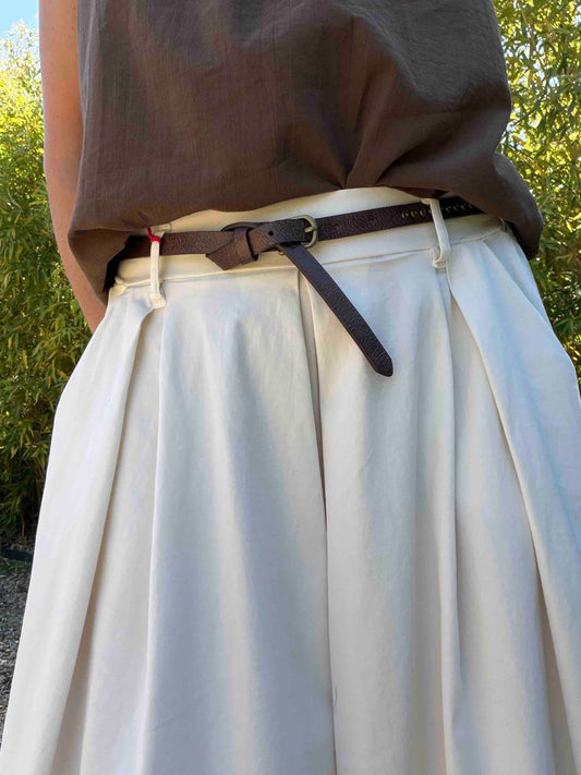 Pantalon large et fluide Jack - sable