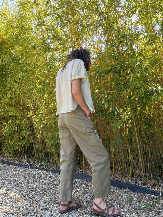 Pantalon militaire Jade