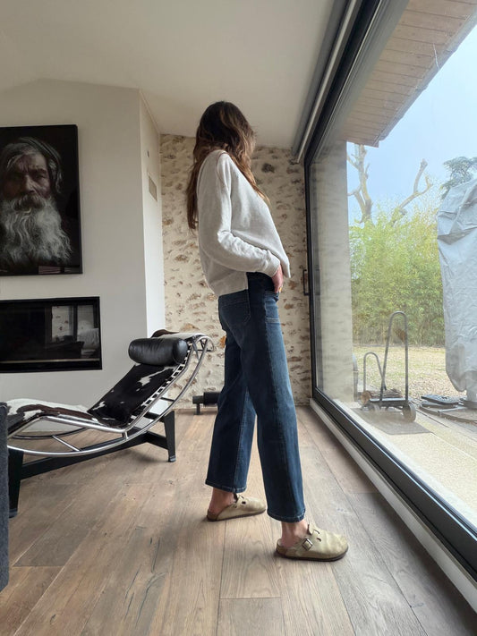 Jean Cap Ferret Alabama bleu new jersey wash