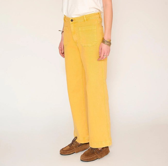 Jean The Frida Pacific Drill - Curry