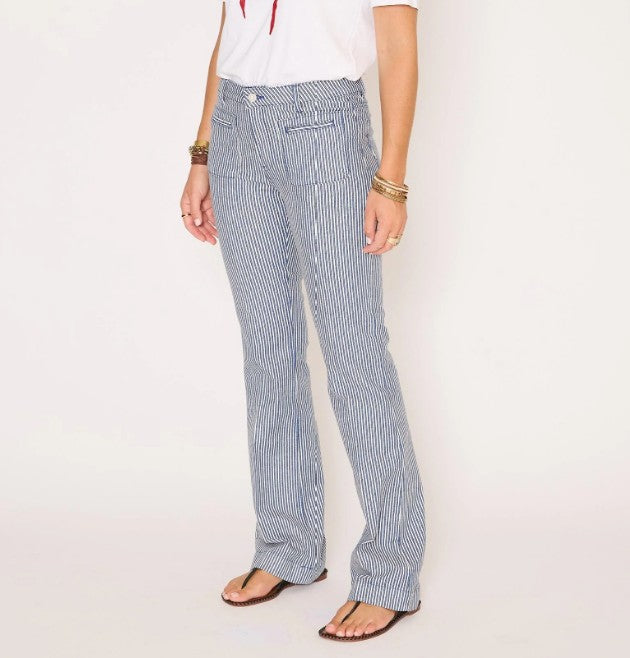 The Diana Portofino Stripes blue jeans - MKT Studio