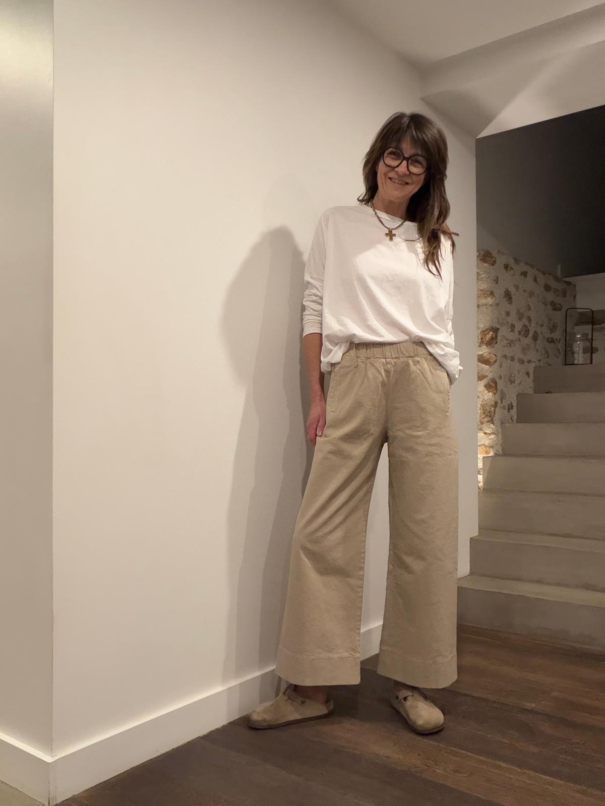 Pantalon Jimmy Hod Paris - Almond