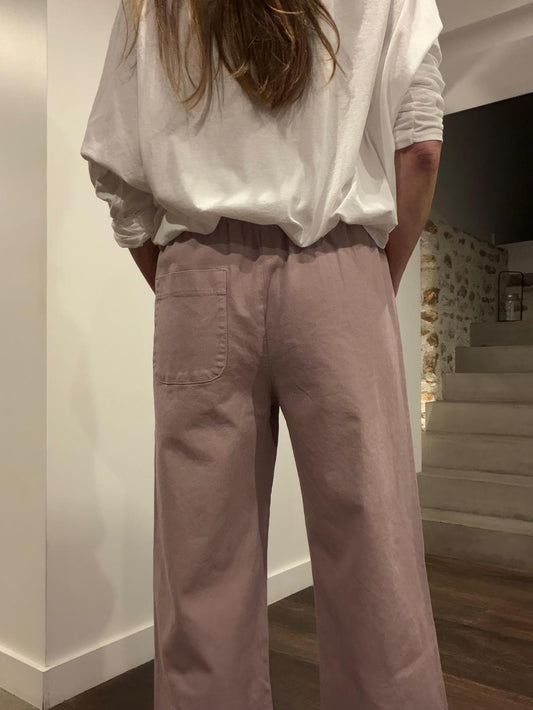 Pantalon Jimmy Hod Paris - mauve