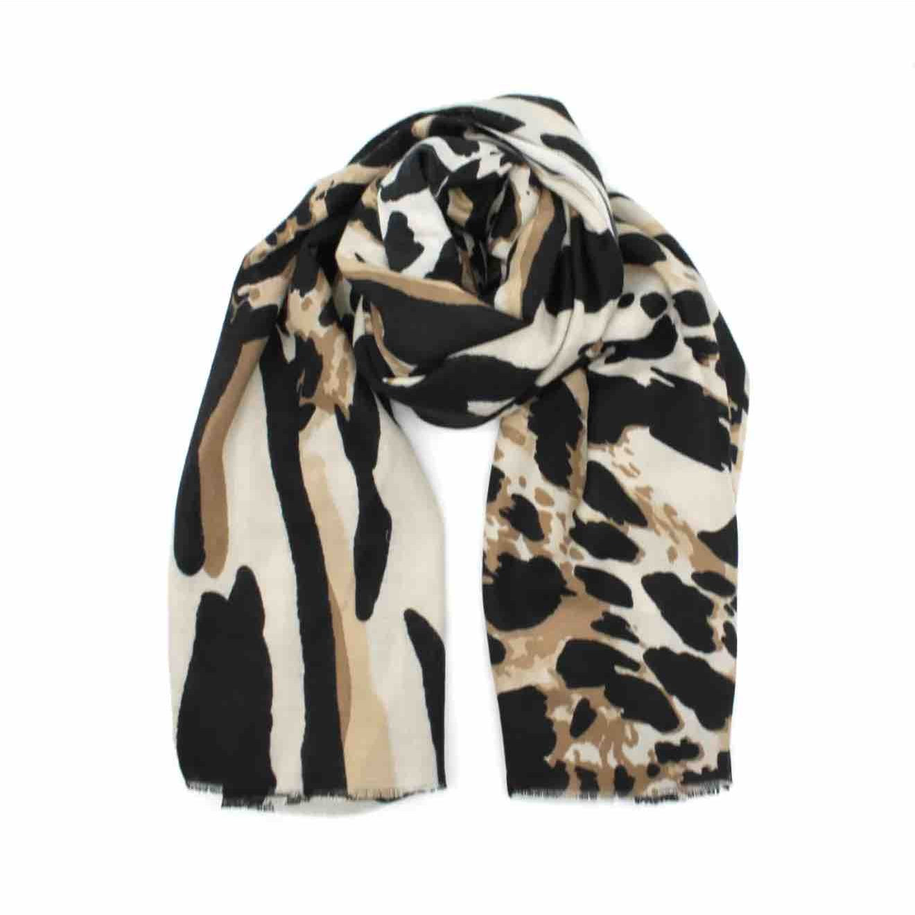 Grand foulard Jungle