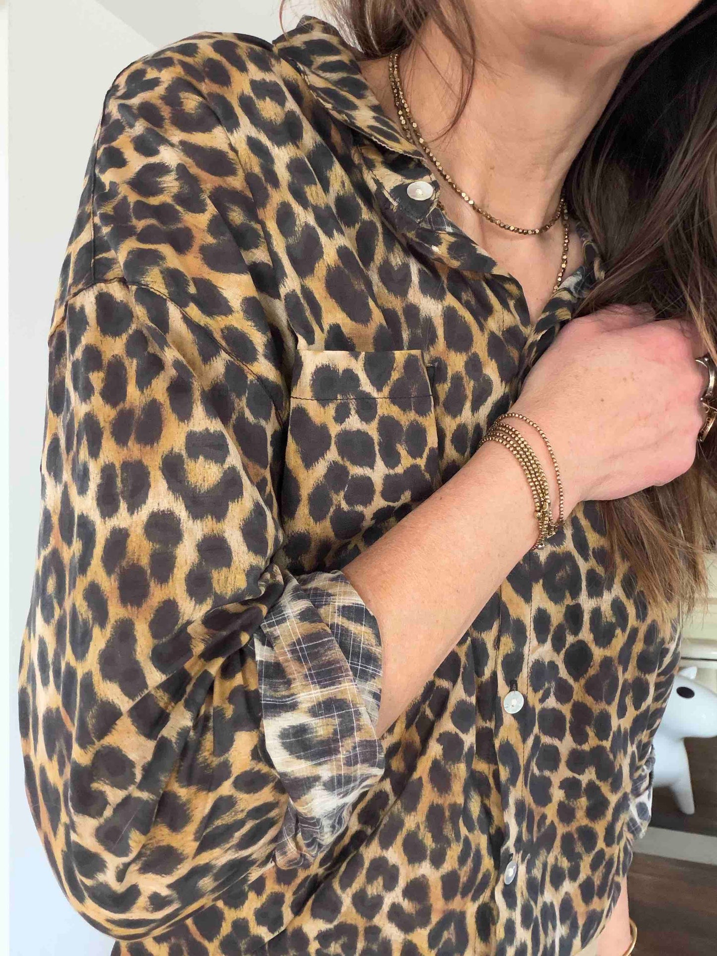 Chemise Kelya léo - Hod Paris