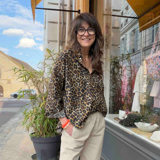 Chemise Ketty Léo - Hod Paris