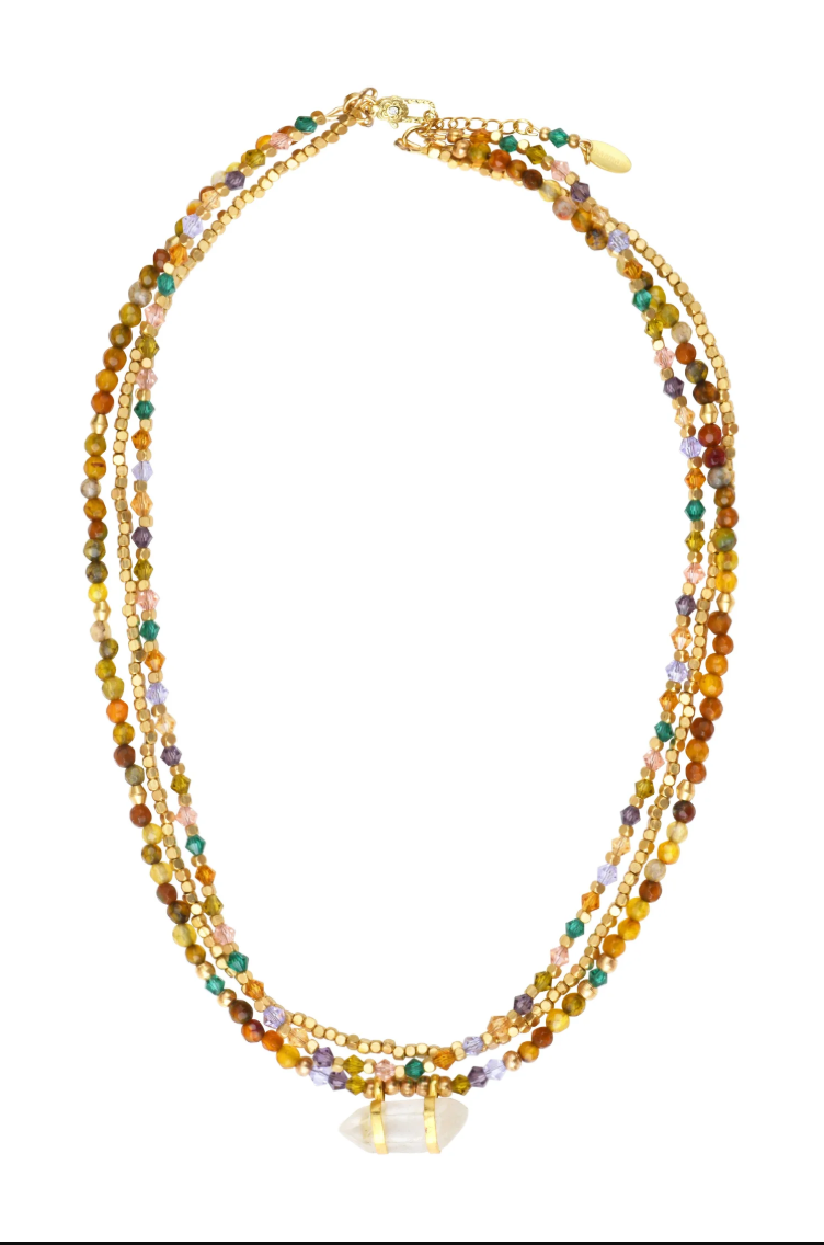 Collier Kimati Mordoré - Kharmari