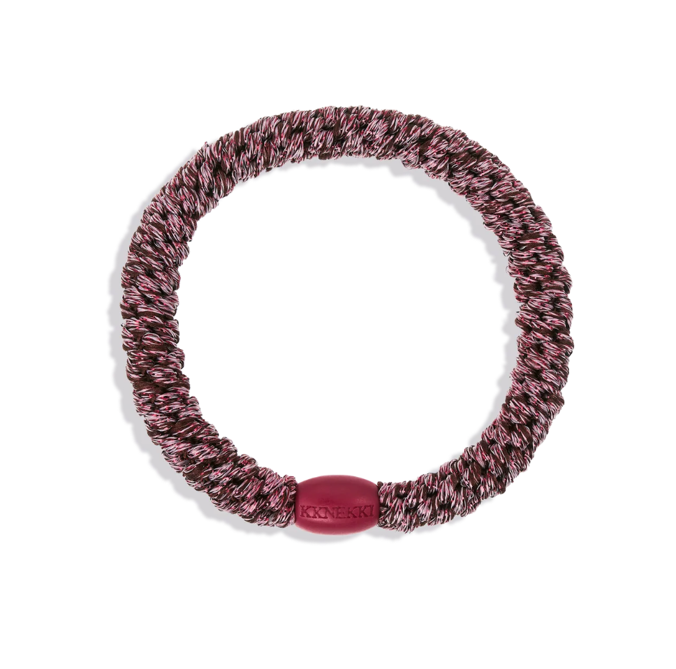Bracelet/élastique Kknekki rosewood glitter