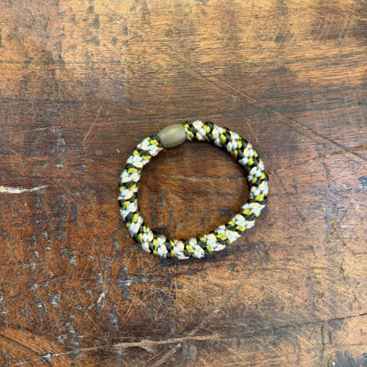 Bracelet/élastique Kknekki mix bottle green