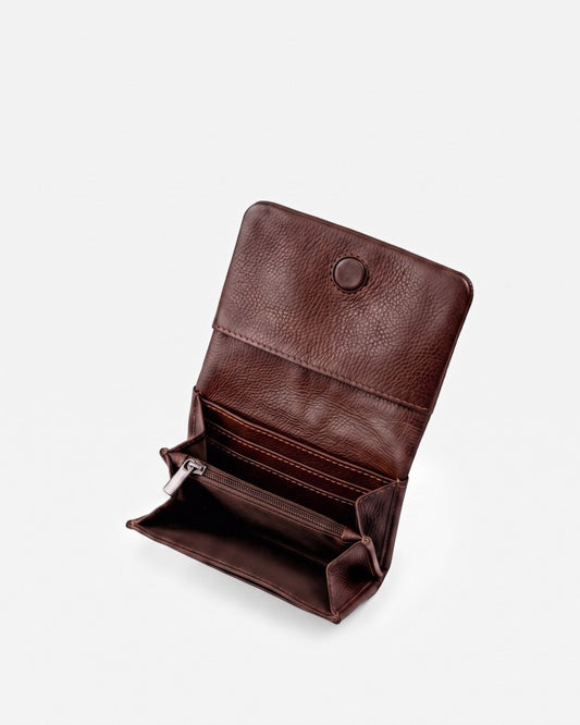 Portefeuille en cuir BIBA Brumley tan