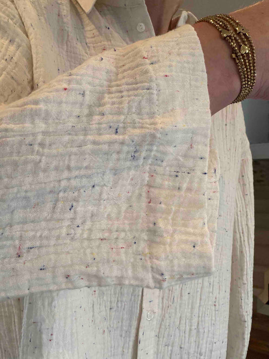 Chemise Léonie cream - Hod Paris